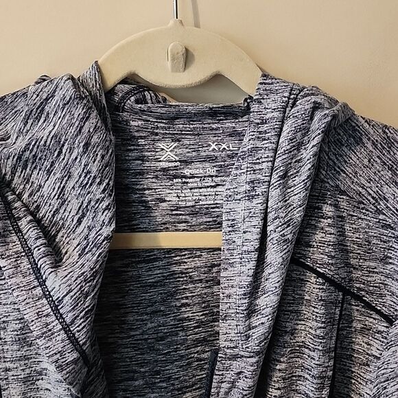 Xersion hoodie jacket XXL quick dri NWT - Picture 2 of 5